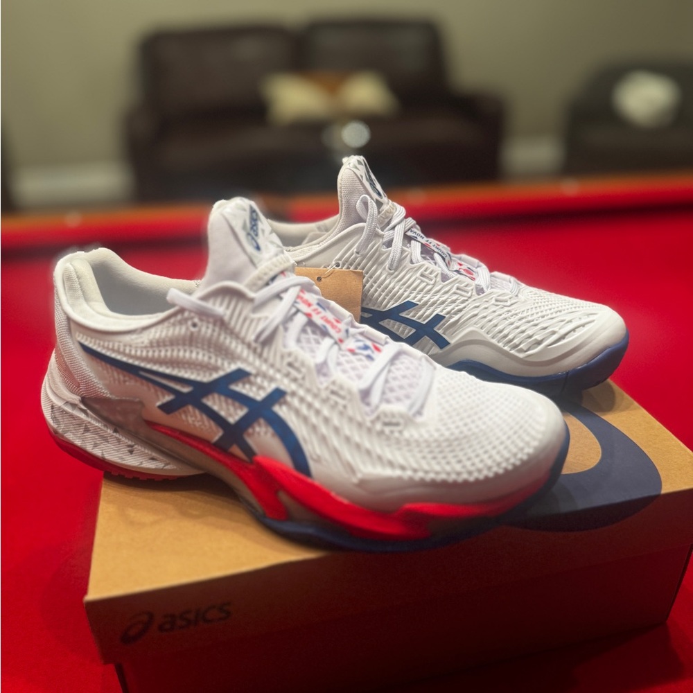 Asics Court FF 3 Novak / Size 9